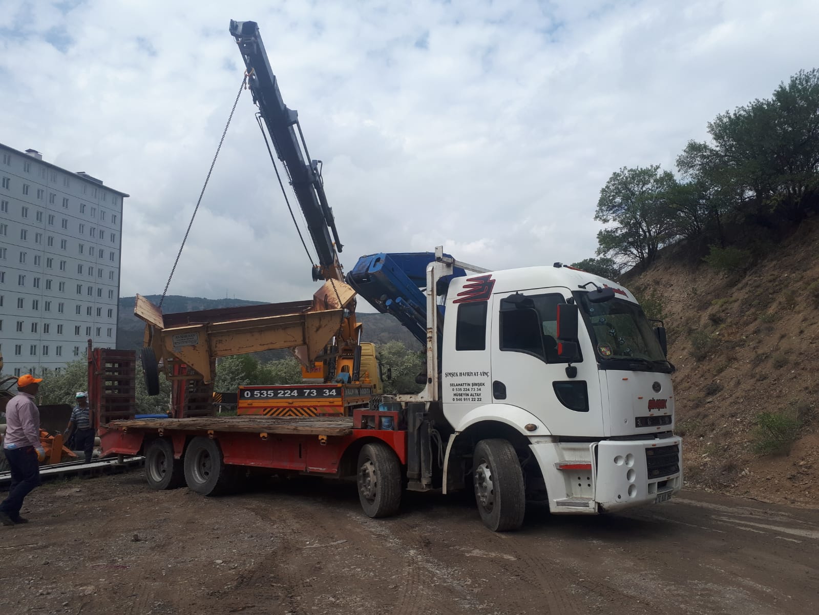 ÇANKIRI BEKOLODER KİRALAMA