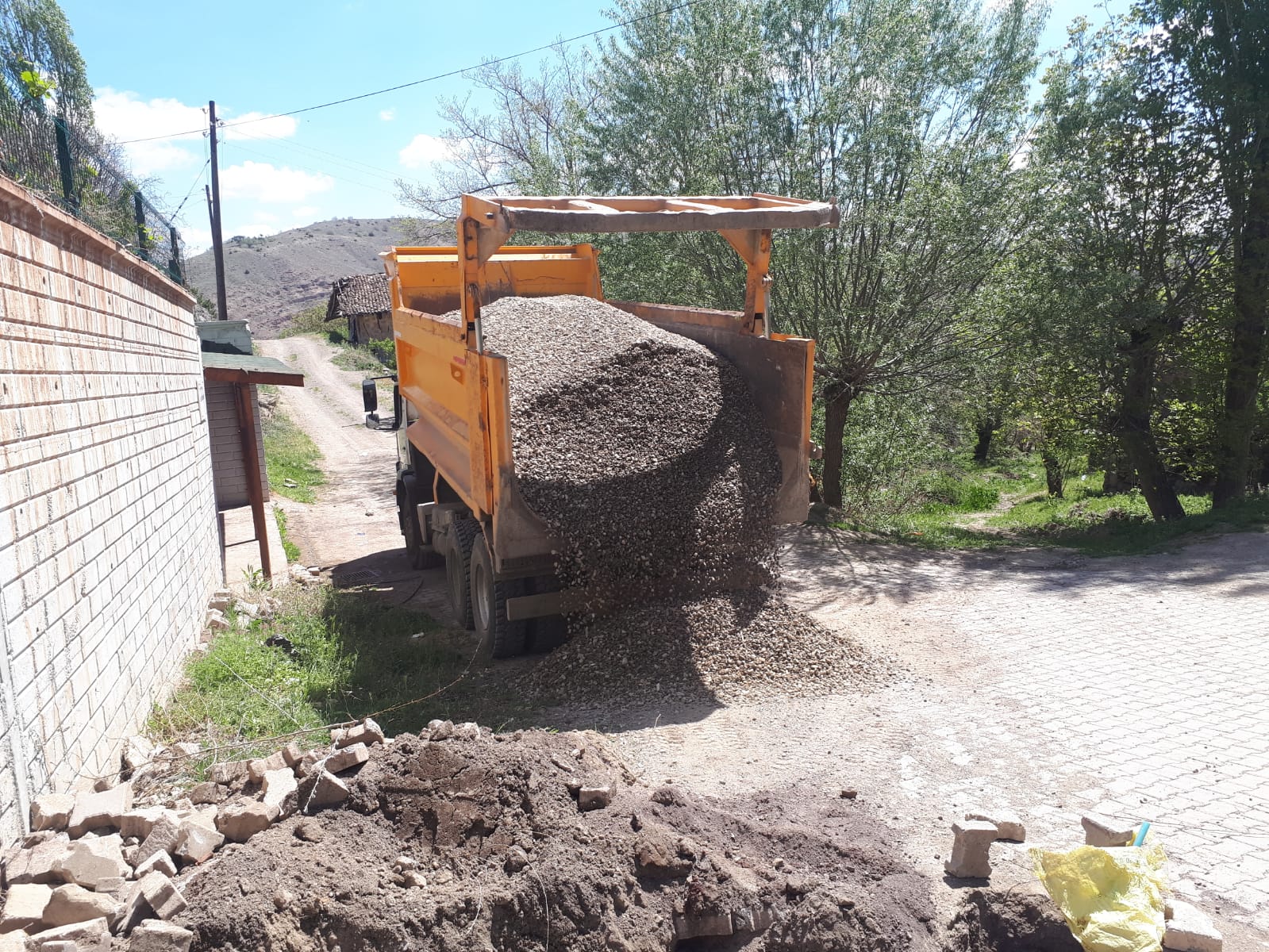 ÇANKIRI KUM VE ÇAKIL TEMİN HİZMETLERİ