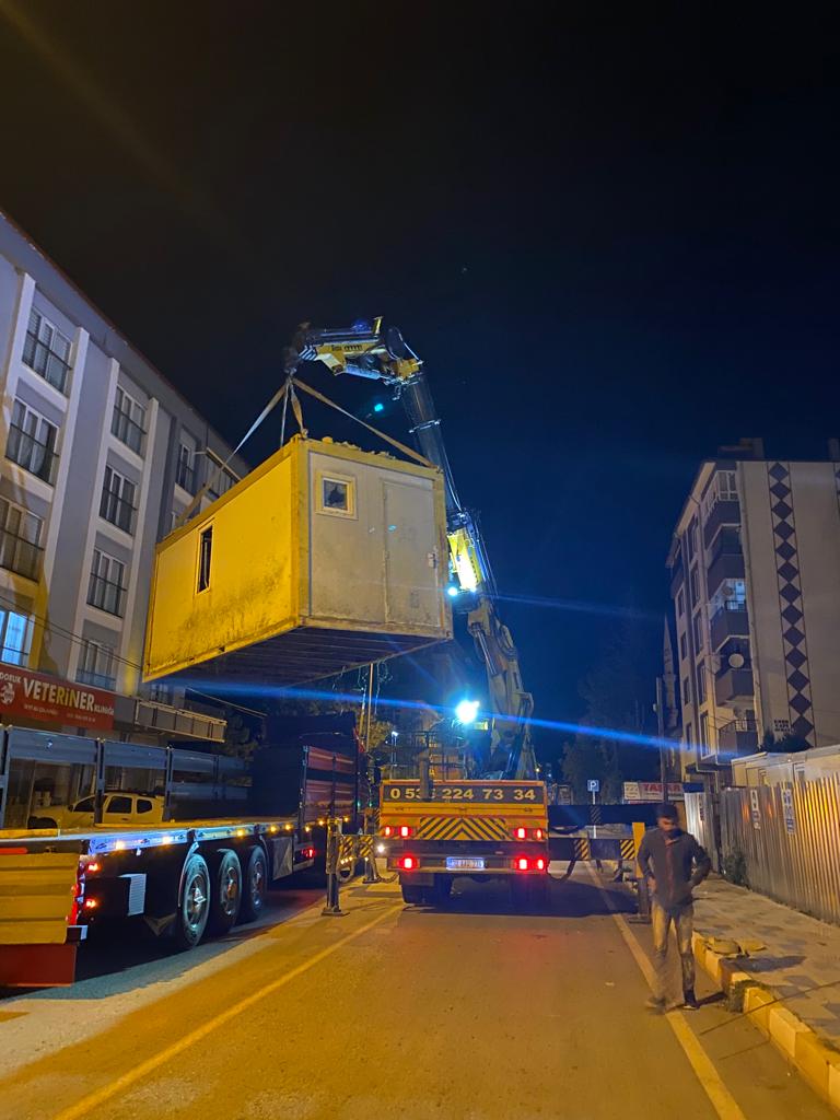 ÇANKIRI KONTEYNER VE TAŞIMACILIĞI